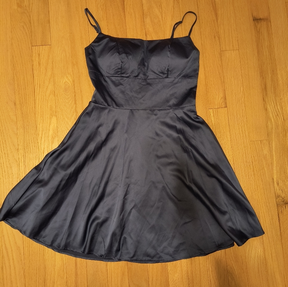 Navy semi formal dress